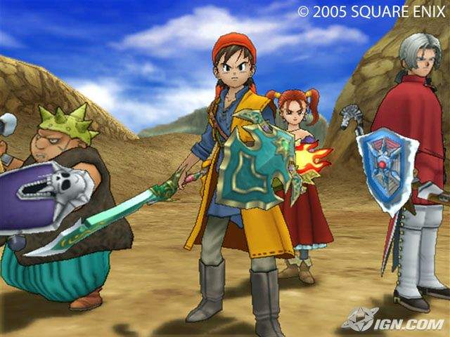 Otaku Gallery  / Videogames / Dragon Quest VII - L`Odissea del Re Maledetto / 017.jpg